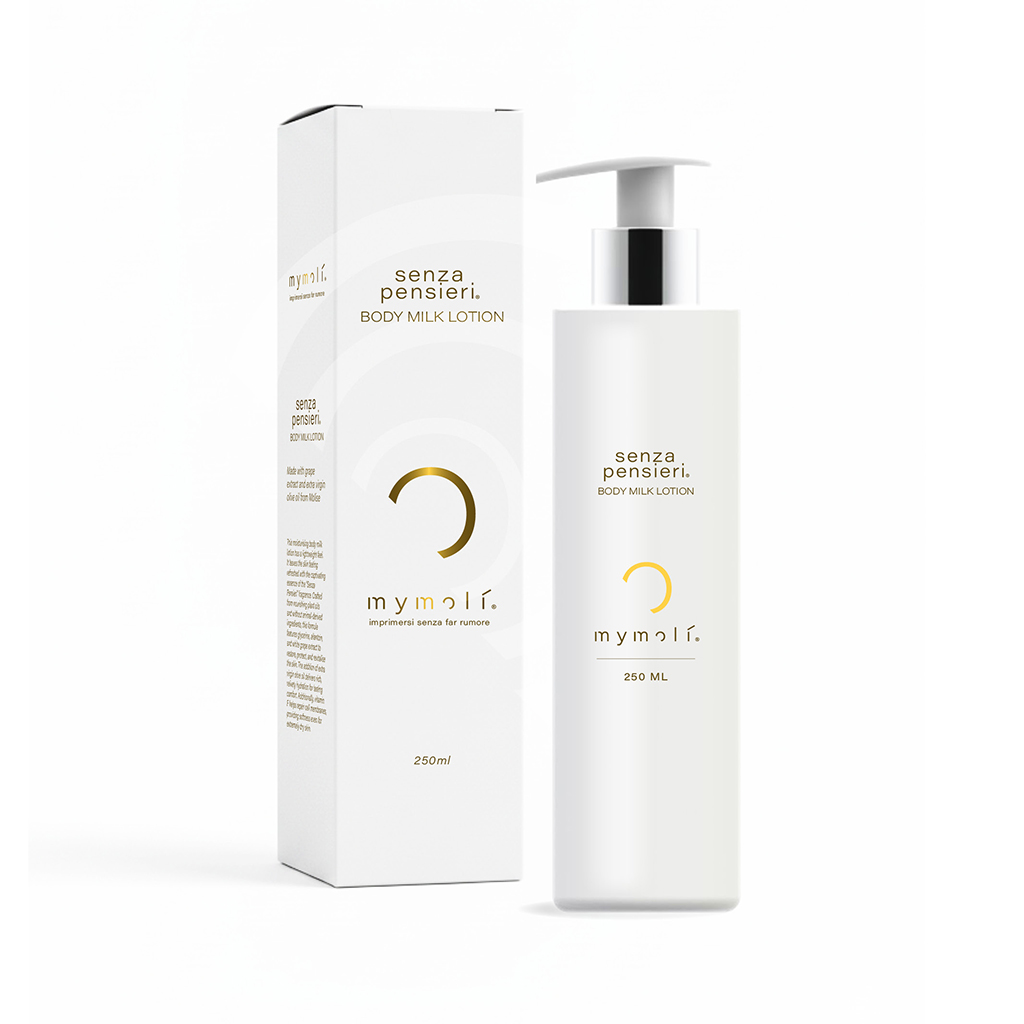 Senza Pensieri <br/> <h5>Body Milk Lotion</h5>